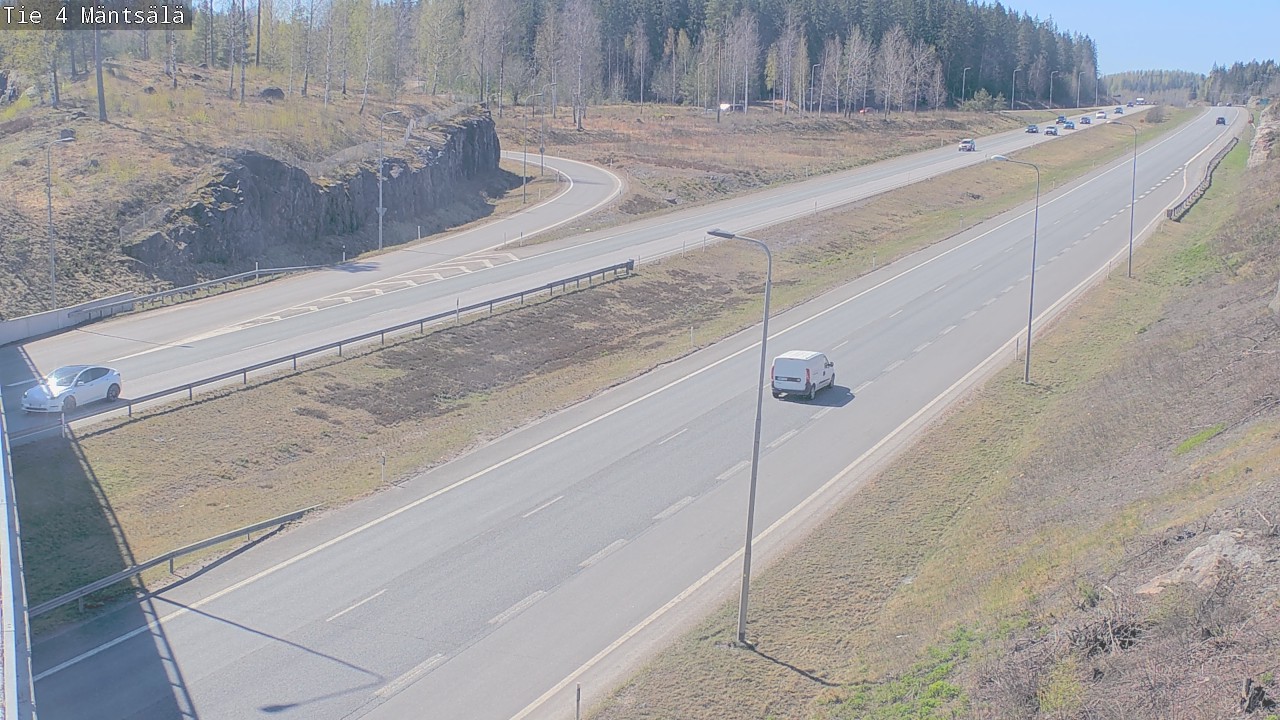 Kelikamerat Kuva Tie 4 Mäntsälä, Mäntsälä, Uusimaa