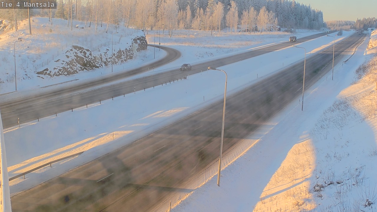 Kelikamerat Kuva Tie 4 Mäntsälä, Mäntsälä, Uusimaa
