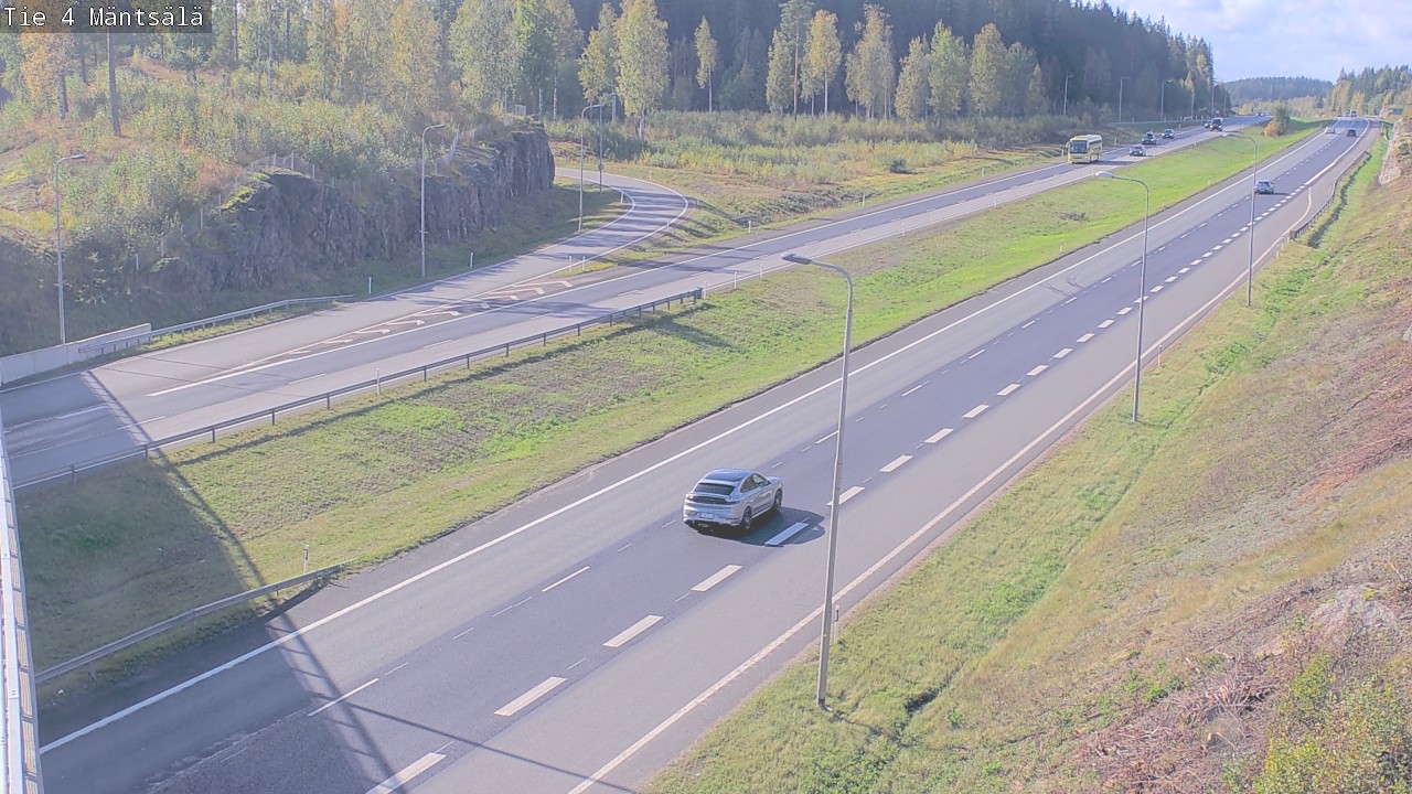 Weather Camera Image Road 4 Mäntsälä, Mäntsälä, Uusimaa