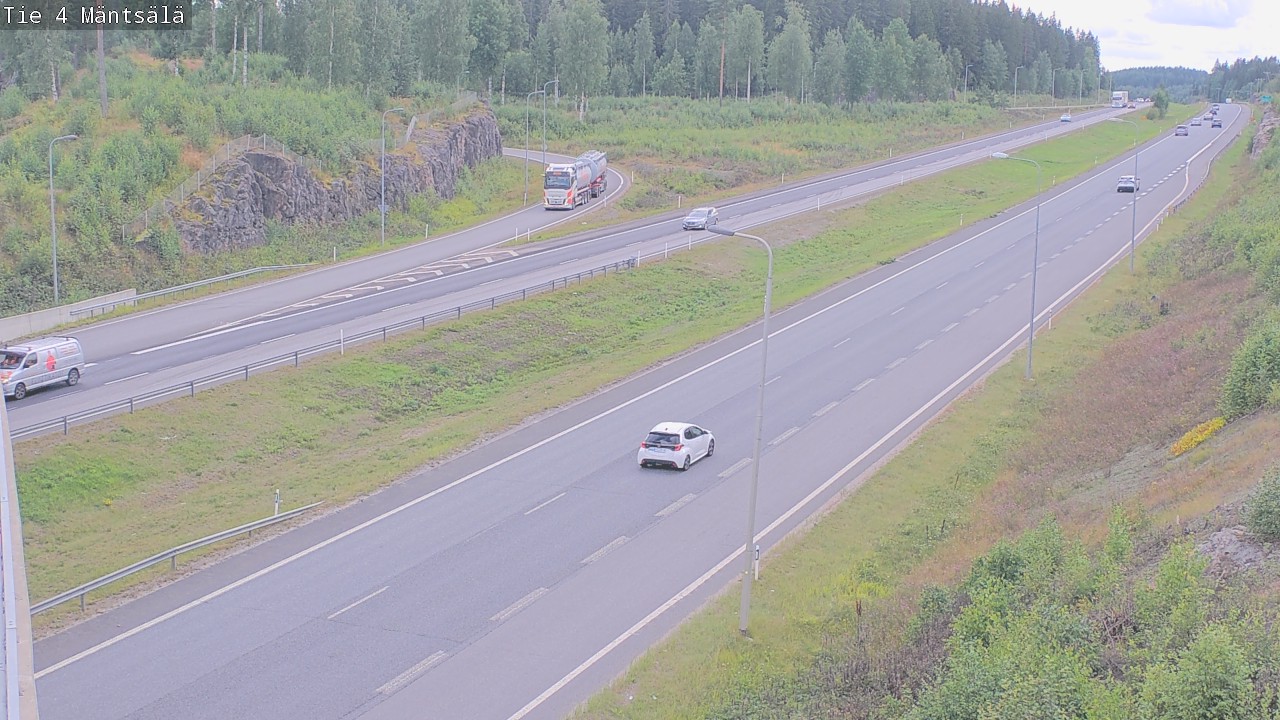 Kelikamerat Kuva Tie 4 Mäntsälä, Mäntsälä, Uusimaa