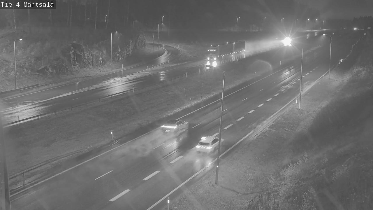 Kelikamerat Kuva Tie 4 Mäntsälä, Mäntsälä, Uusimaa