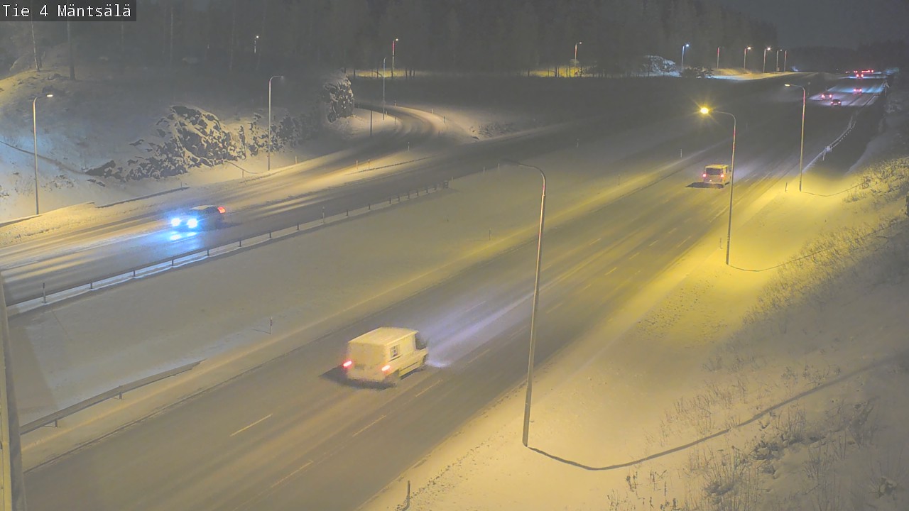 Kelikamerat Kuva Tie 4 Mäntsälä, Mäntsälä, Uusimaa