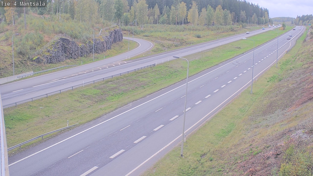 Kelikamerat Kuva Tie 4 Mäntsälä, Mäntsälä, Uusimaa