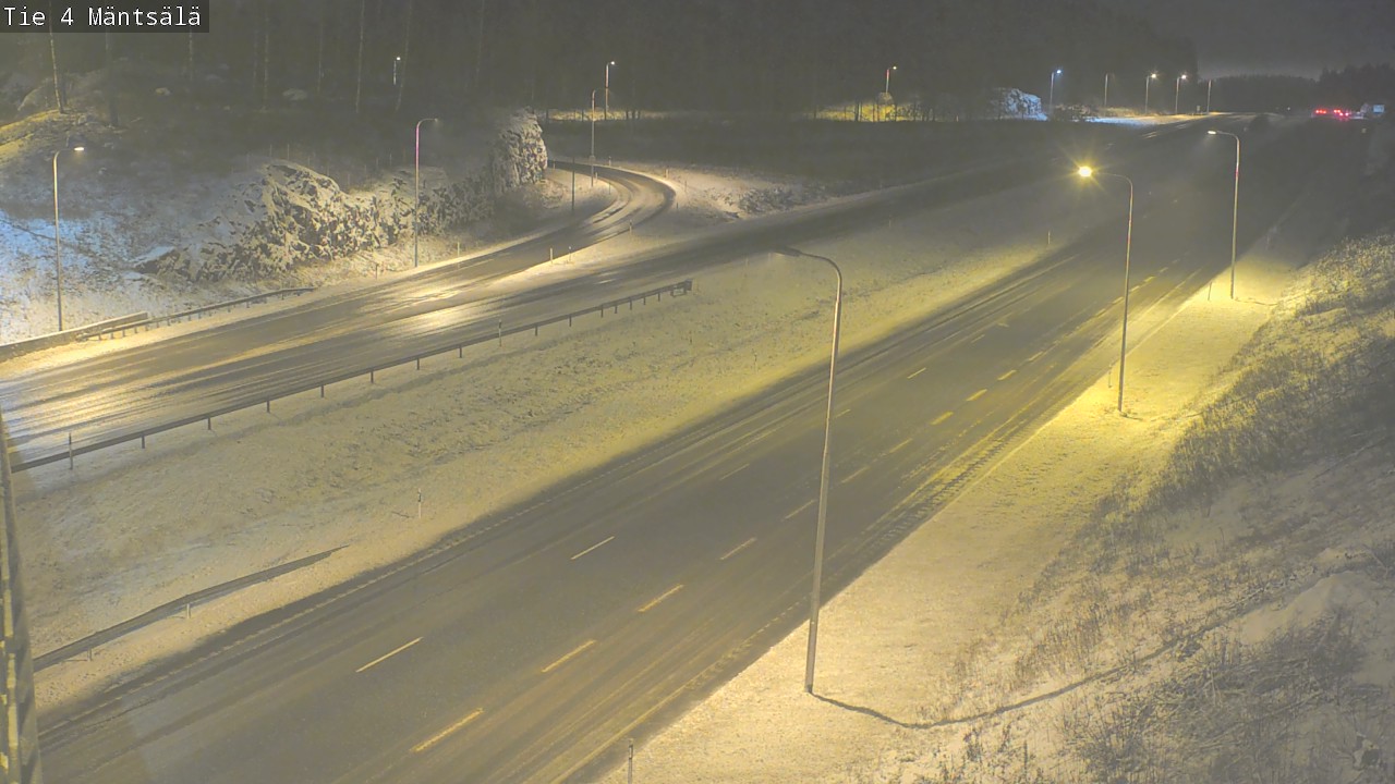 Kelikamerat Kuva Tie 4 Mäntsälä, Mäntsälä, Uusimaa