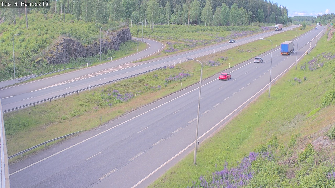 Kelikamerat Kuva Tie 4 Mäntsälä, Mäntsälä, Uusimaa