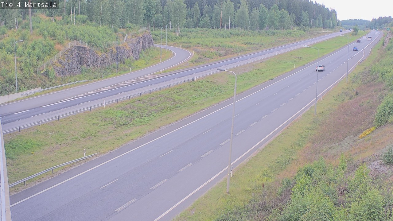 Kelikamerat Kuva Tie 4 Mäntsälä, Mäntsälä, Uusimaa
