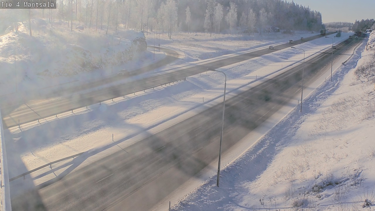 Kelikamerat Kuva Tie 4 Mäntsälä, Mäntsälä, Uusimaa