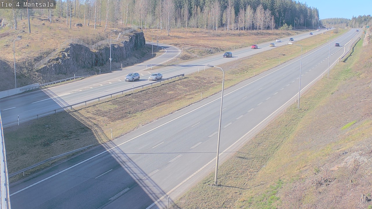 Kelikamerat Kuva Tie 4 Mäntsälä, Mäntsälä, Uusimaa