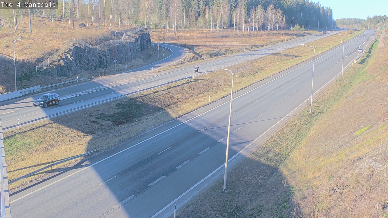 Kelikamerat Kuva Tie 4 Mäntsälä, Mäntsälä, Uusimaa