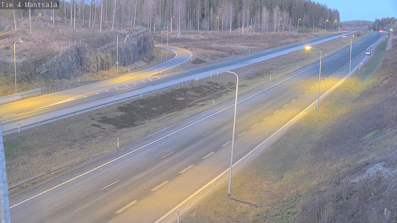 Kelikamerat Kuva Tie 4 Mäntsälä, Mäntsälä, Uusimaa