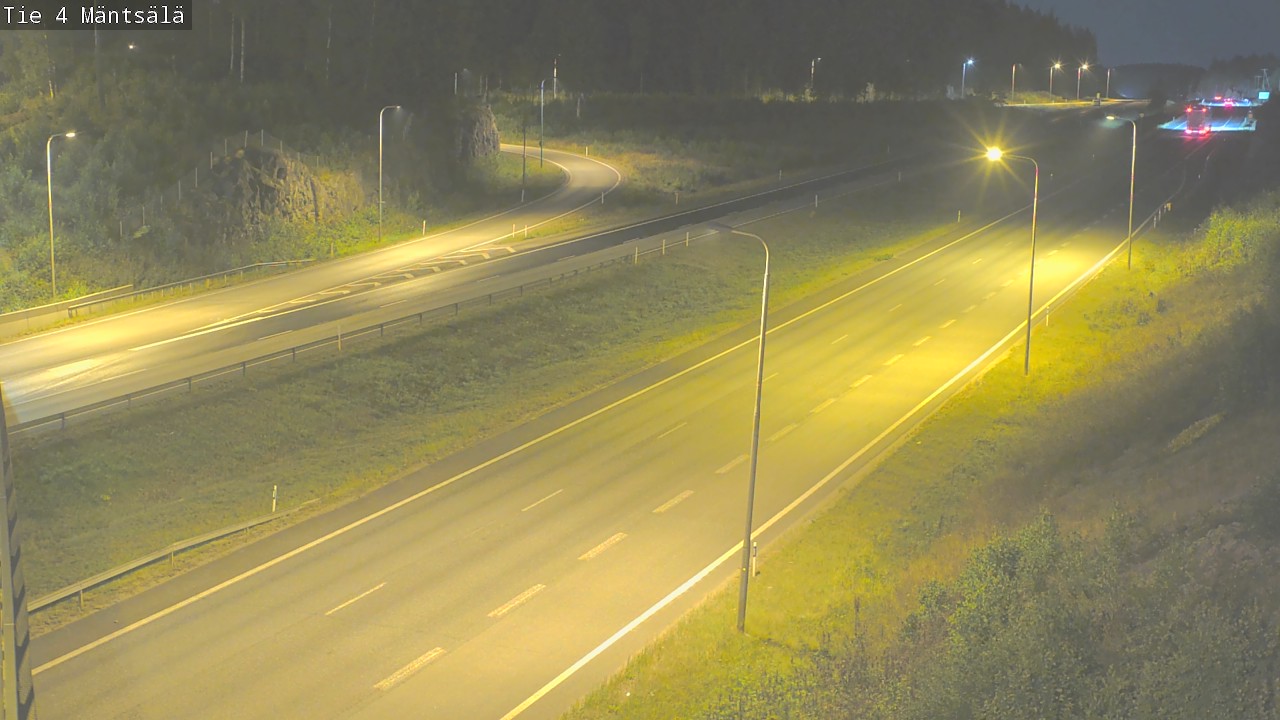 Kelikamerat Kuva Tie 4 Mäntsälä, Mäntsälä, Uusimaa