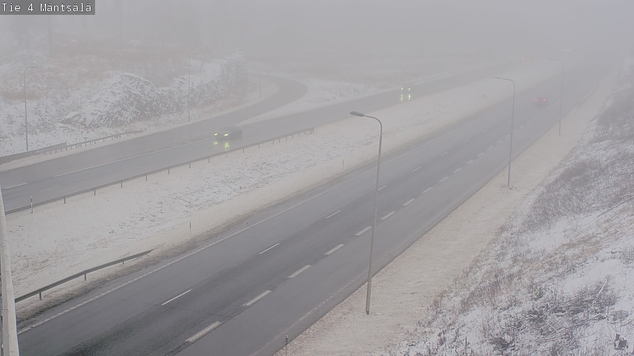 Kelikamerat Kuva Tie 4 Mäntsälä, Mäntsälä, Uusimaa