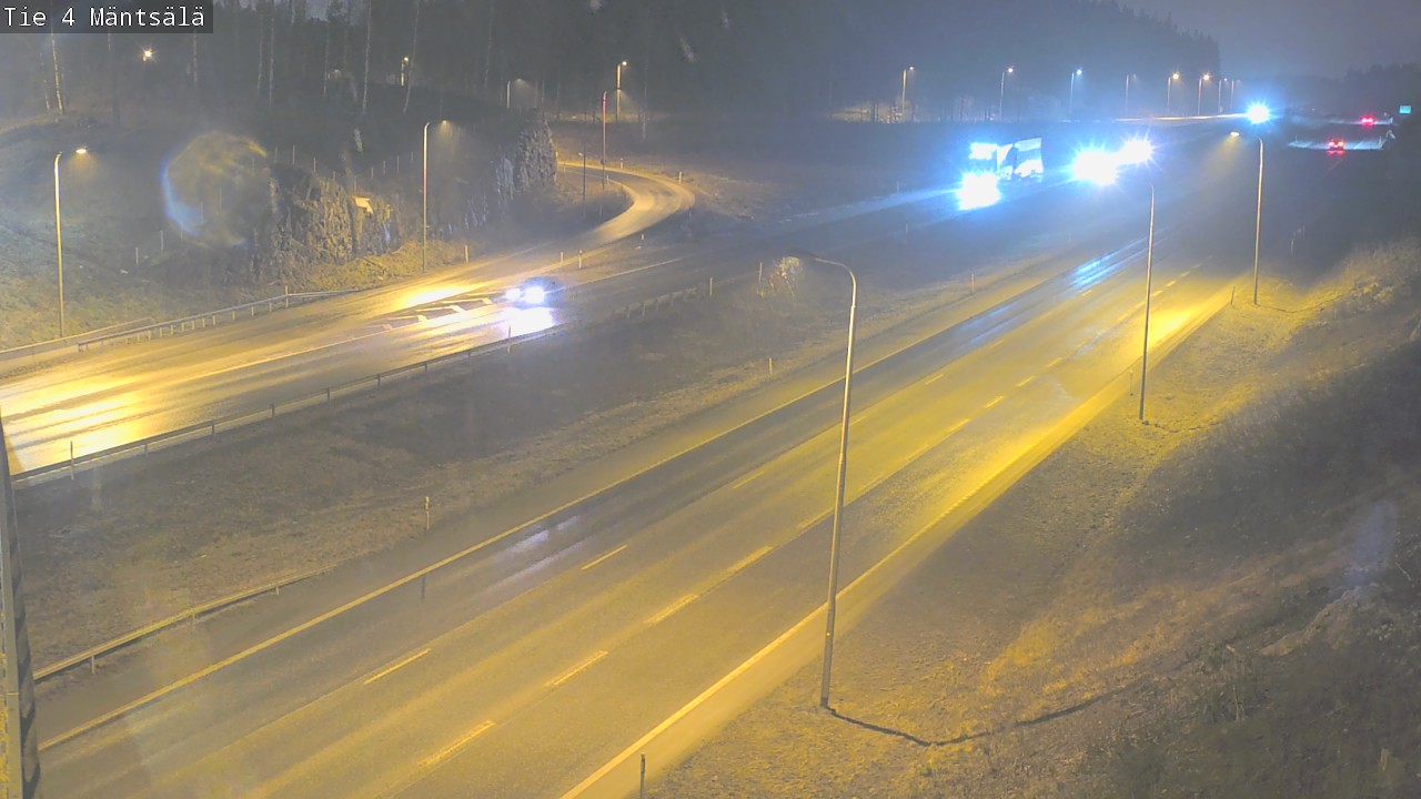 Kelikamerat Kuva Tie 4 Mäntsälä, Mäntsälä, Uusimaa