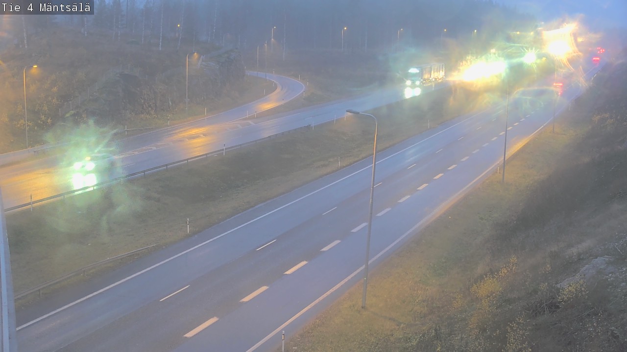 Kelikamerat Kuva Tie 4 Mäntsälä, Mäntsälä, Uusimaa