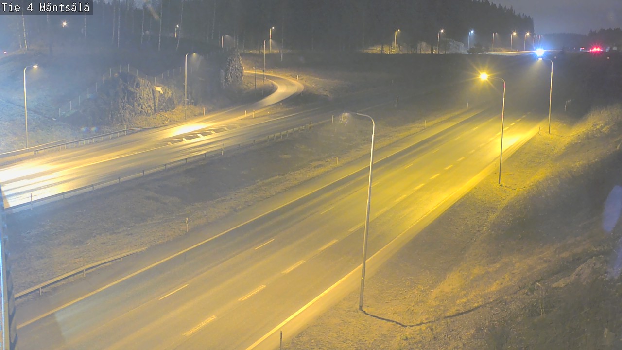 Kelikamerat Kuva Tie 4 Mäntsälä, Mäntsälä, Uusimaa