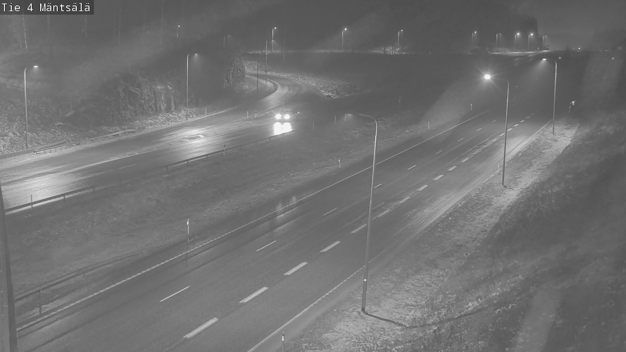 Weather Camera Image Väg 4 Mäntsälä, Mäntsälä, Uusimaa