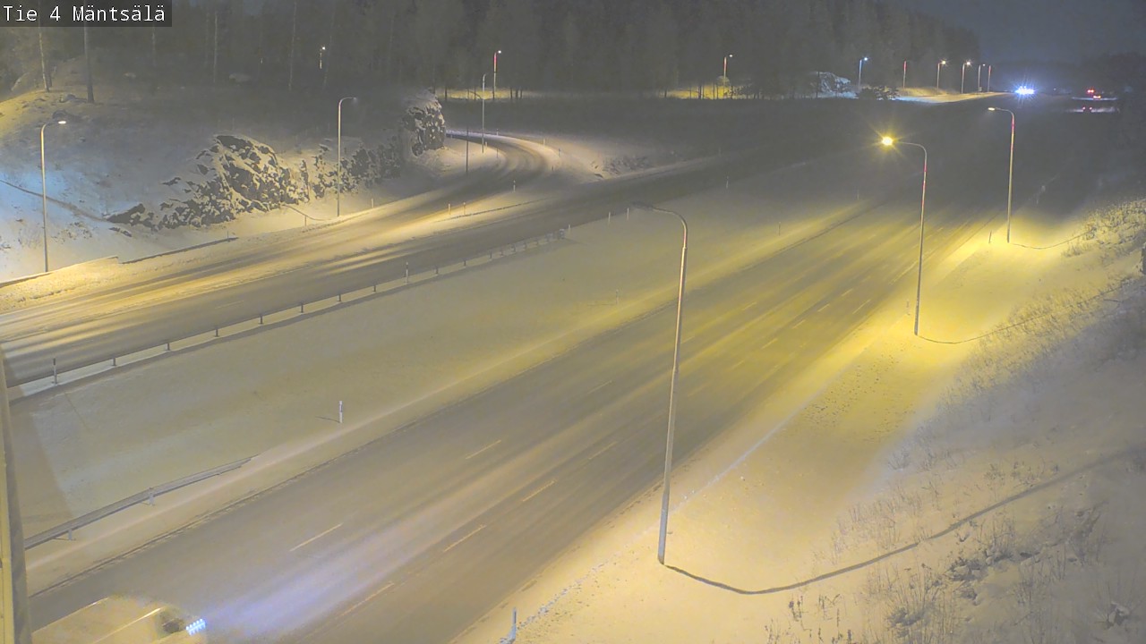 Kelikamerat Kuva Tie 4 Mäntsälä, Mäntsälä, Uusimaa