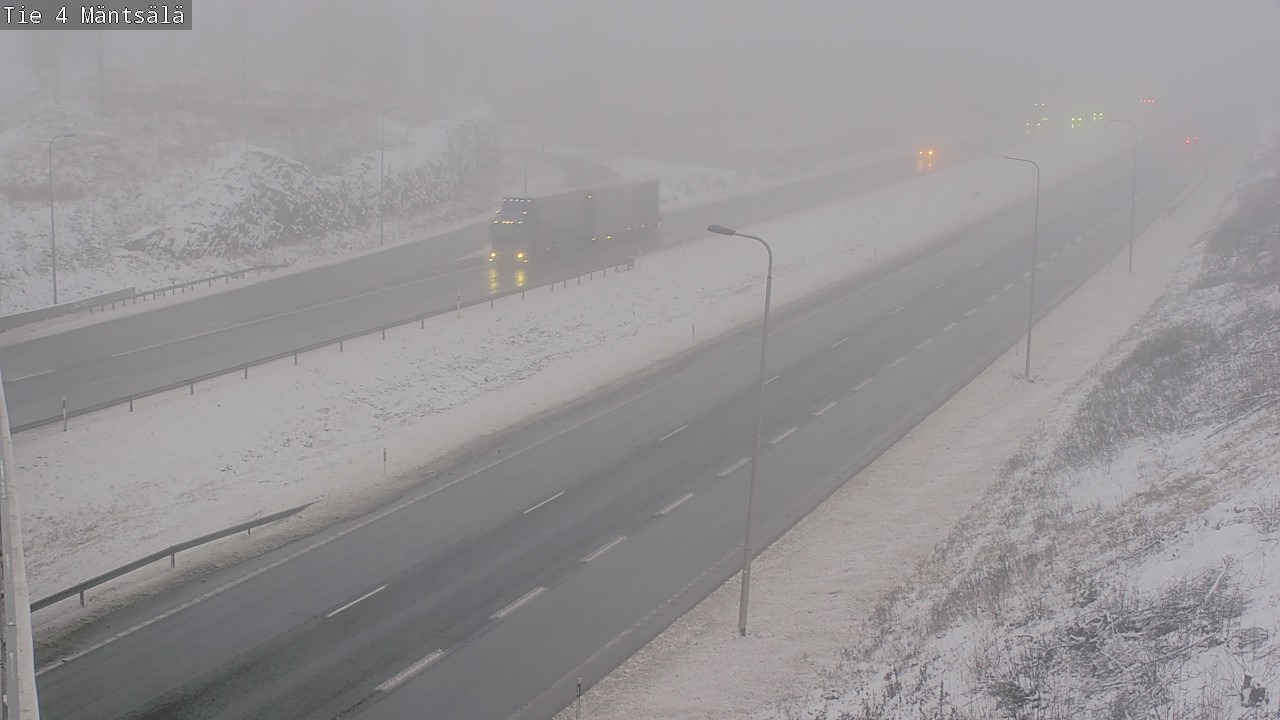 Kelikamerat Kuva Tie 4 Mäntsälä, Mäntsälä, Uusimaa