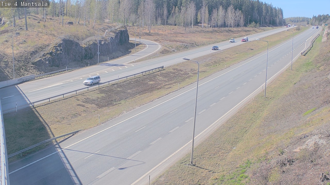 Kelikamerat Kuva Tie 4 Mäntsälä, Mäntsälä, Uusimaa