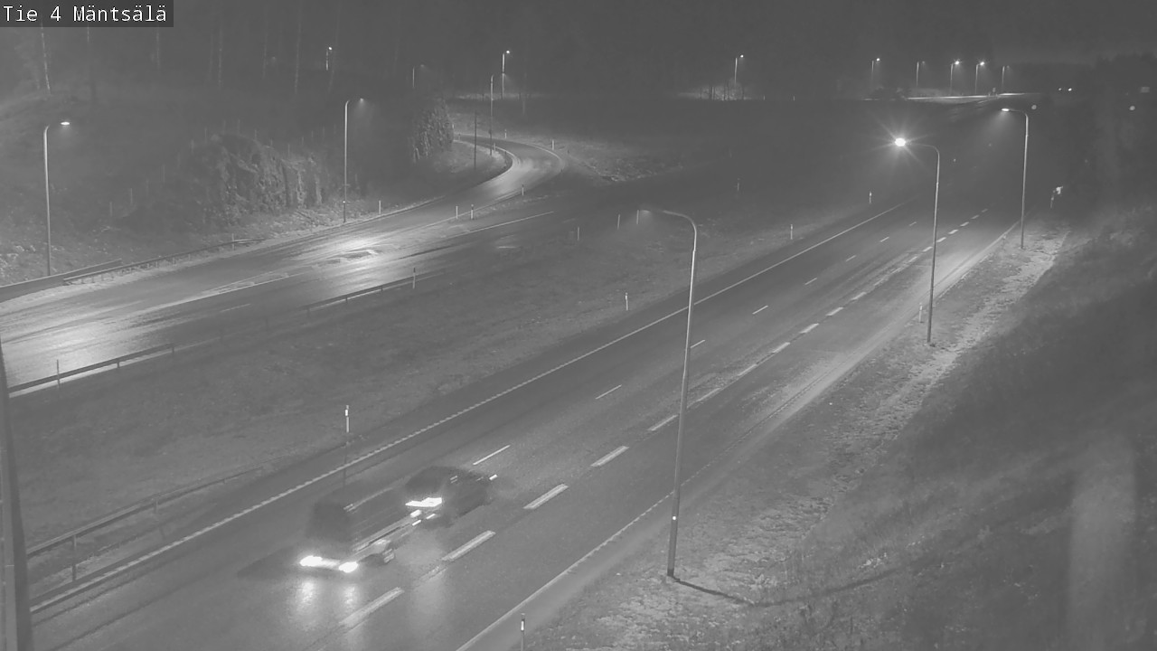 Weather Camera Image Väg 4 Mäntsälä, Mäntsälä, Uusimaa