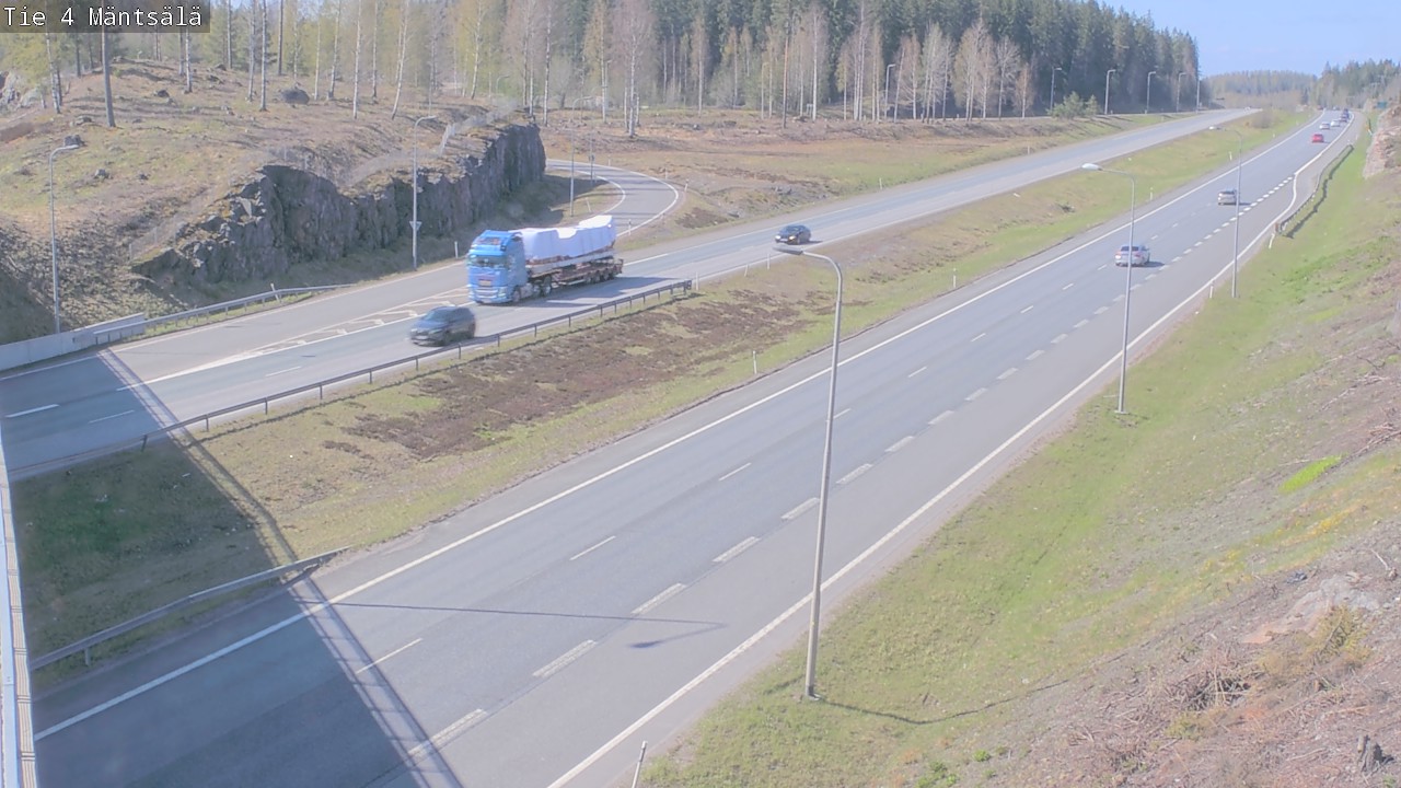 Weather Camera Image Road 4 Mäntsälä, Mäntsälä, Uusimaa
