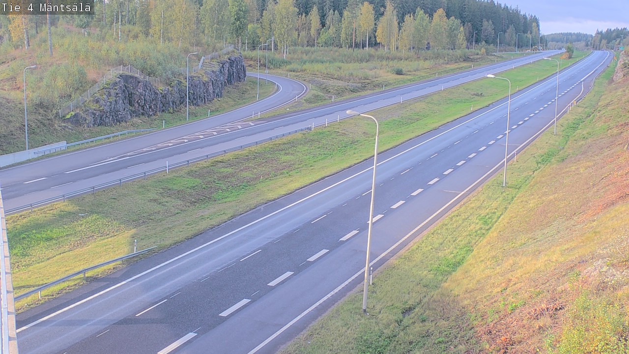Weather Camera Image Road 4 Mäntsälä, Mäntsälä, Uusimaa
