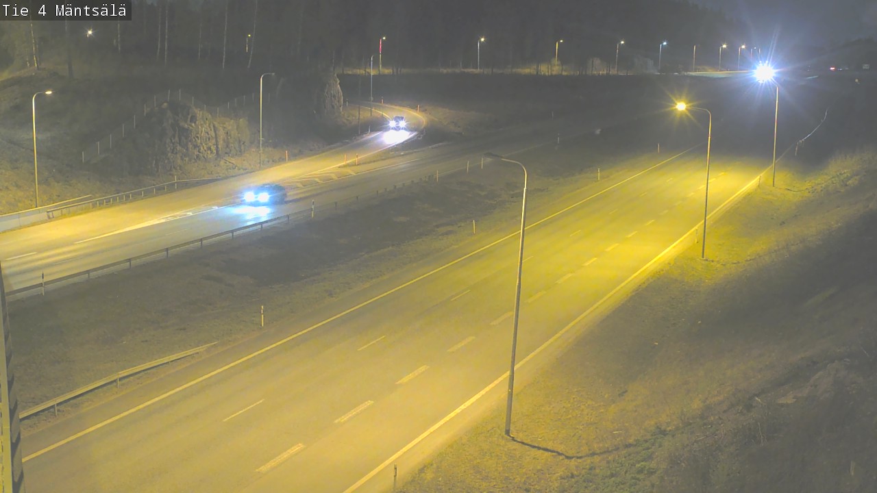 Weather Camera Image Road 4 Mäntsälä, Mäntsälä, Uusimaa