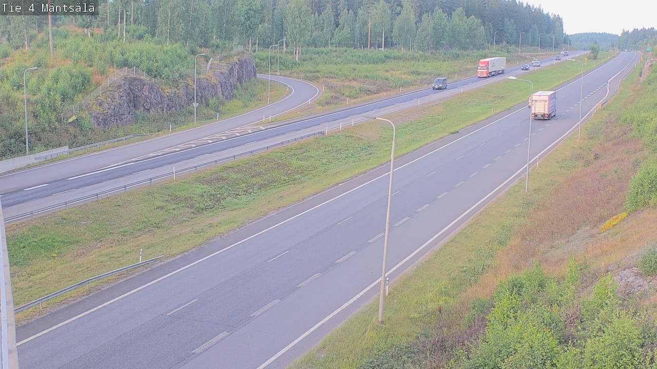 Weather Camera Image Road 4 Mäntsälä, Mäntsälä, Uusimaa