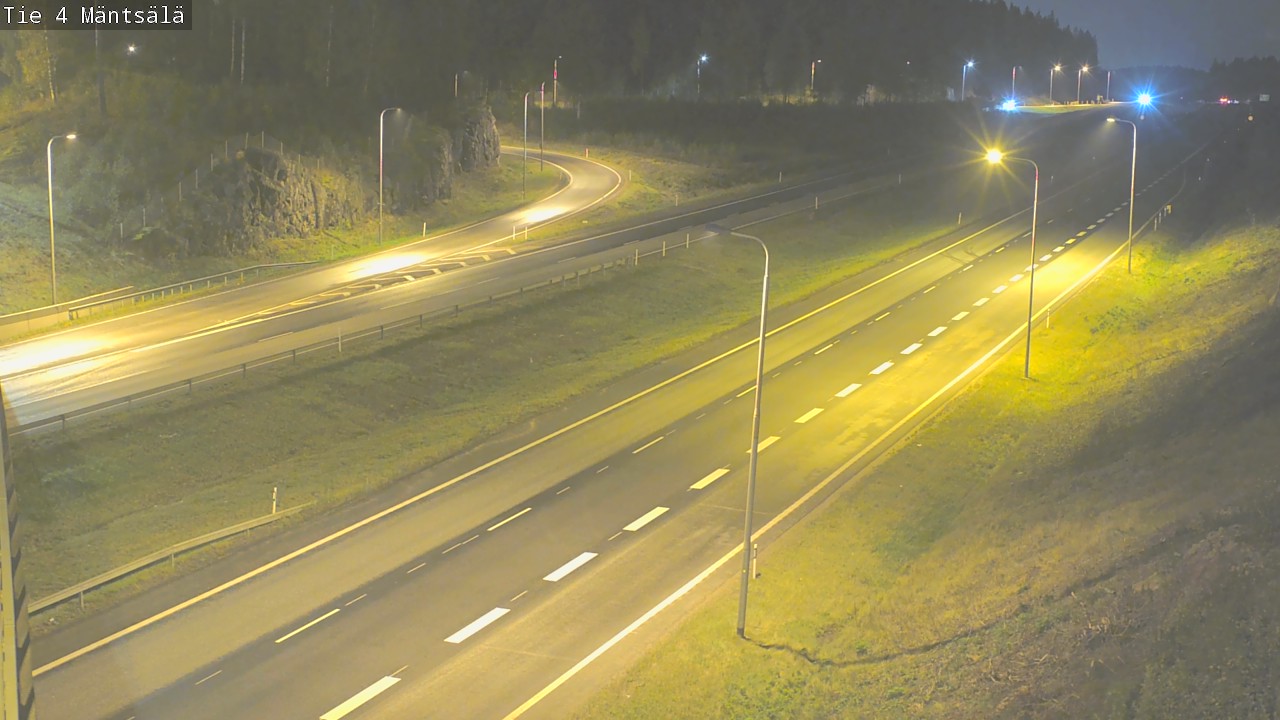 Kelikamerat Kuva Tie 4 Mäntsälä, Mäntsälä, Uusimaa