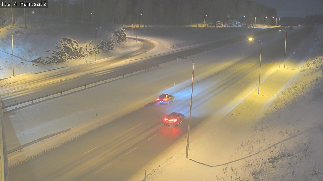 Kelikamerat Kuva Tie 4 Mäntsälä, Mäntsälä, Uusimaa