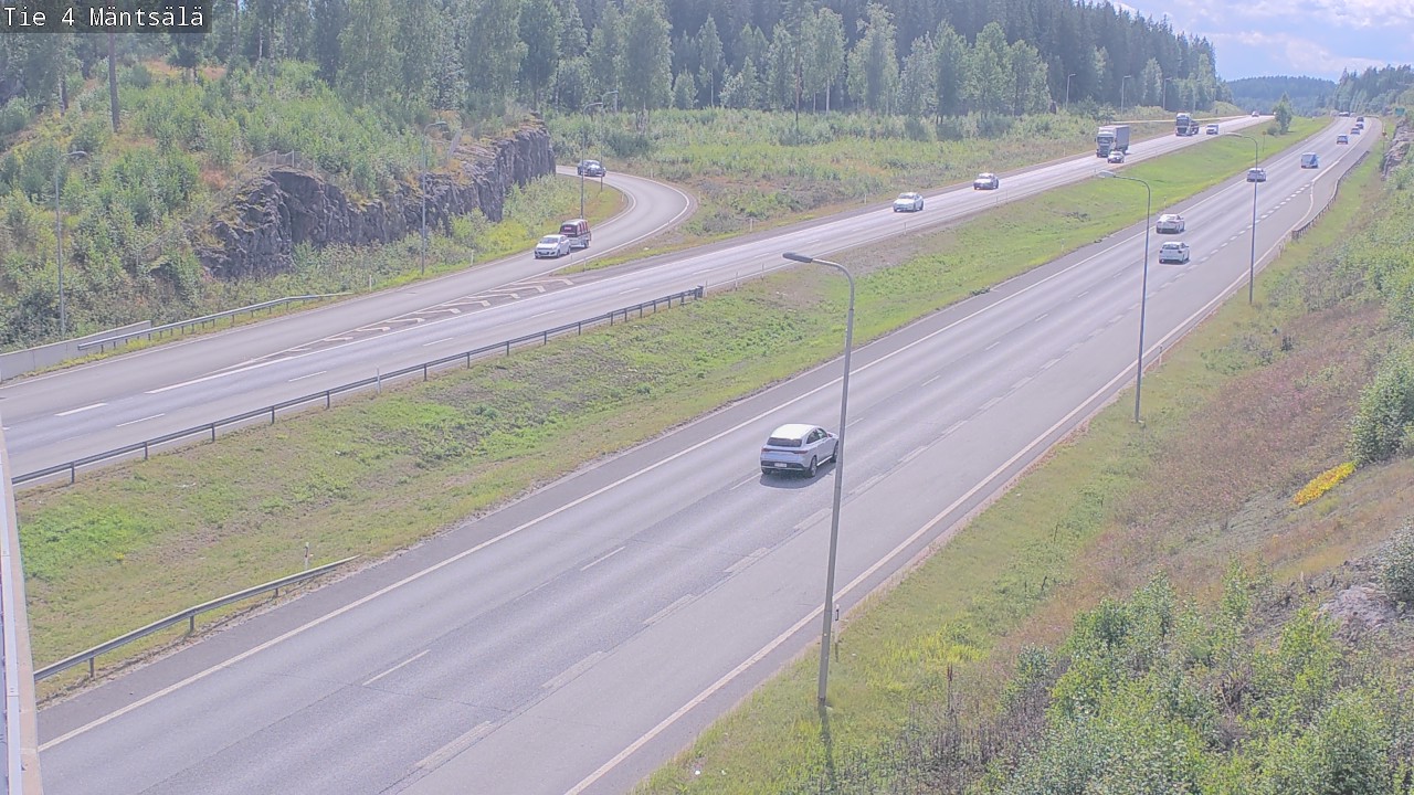 Kelikamerat Kuva Tie 4 Mäntsälä, Mäntsälä, Uusimaa
