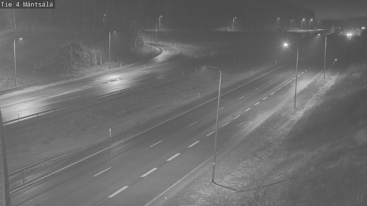 Weather Camera Image Väg 4 Mäntsälä, Mäntsälä, Uusimaa