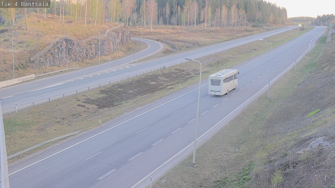 Kelikamerat Kuva Tie 4 Mäntsälä, Mäntsälä, Uusimaa