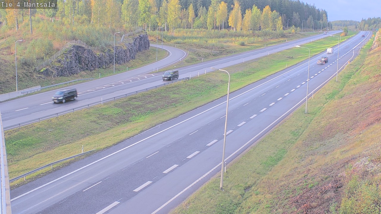 Weather Camera Image Road 4 Mäntsälä, Mäntsälä, Uusimaa