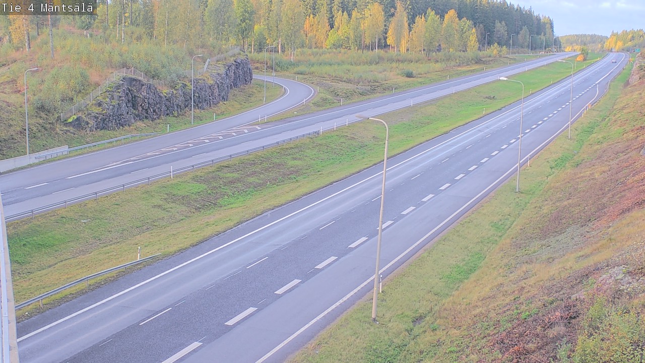 Weather Camera Image Road 4 Mäntsälä, Mäntsälä, Uusimaa