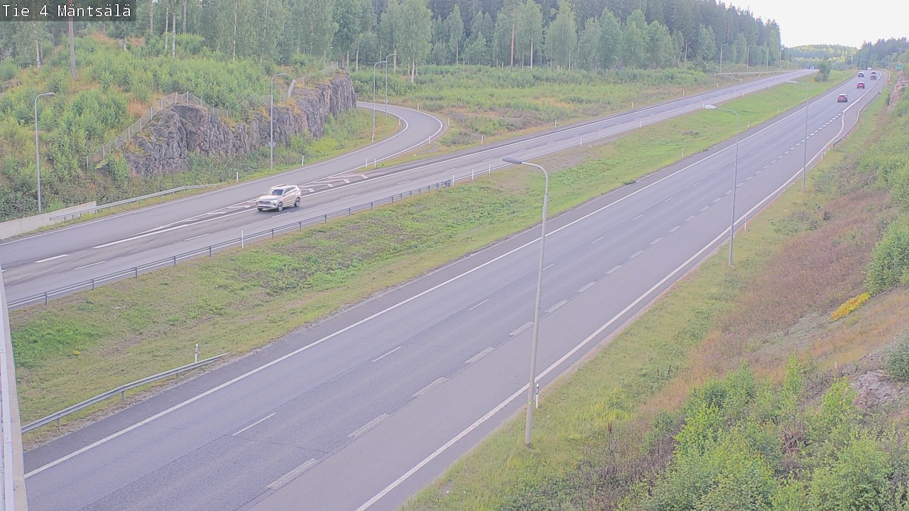 Kelikamerat Kuva Tie 4 Mäntsälä, Mäntsälä, Uusimaa