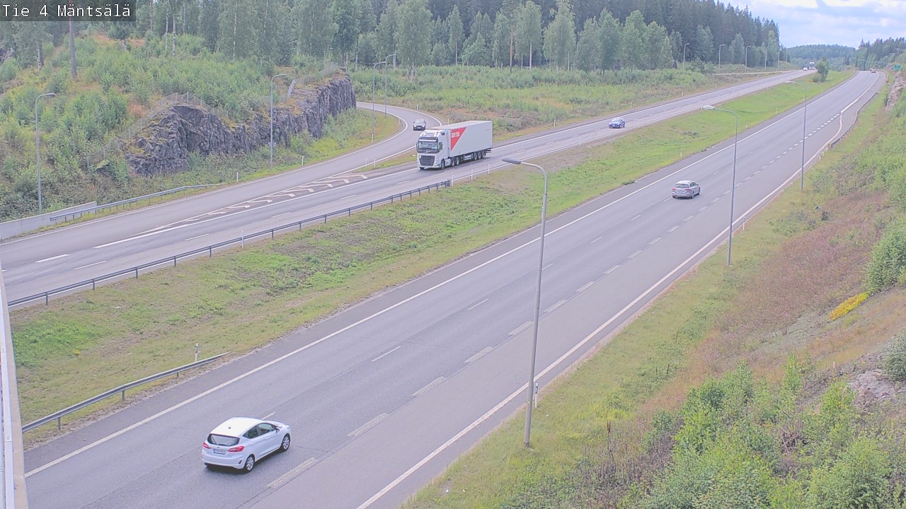Kelikamerat Kuva Tie 4 Mäntsälä, Mäntsälä, Uusimaa