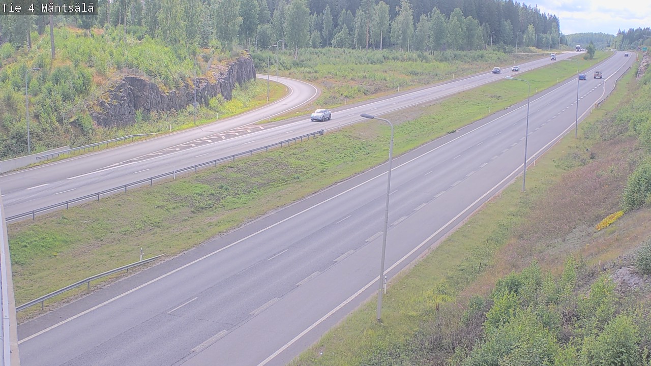 Kelikamerat Kuva Tie 4 Mäntsälä, Mäntsälä, Uusimaa