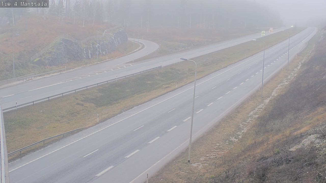 Weather Camera Image Road 4 Mäntsälä, Mäntsälä, Uusimaa