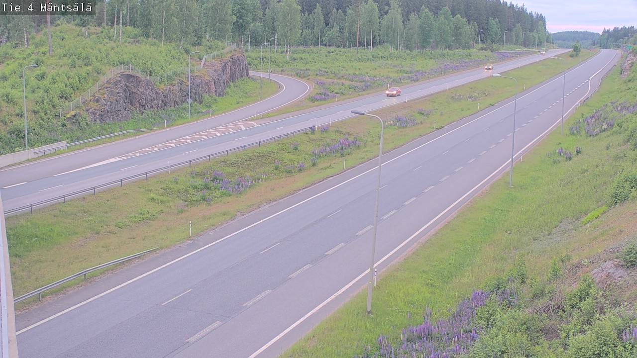 Kelikamerat Kuva Tie 4 Mäntsälä, Mäntsälä, Uusimaa