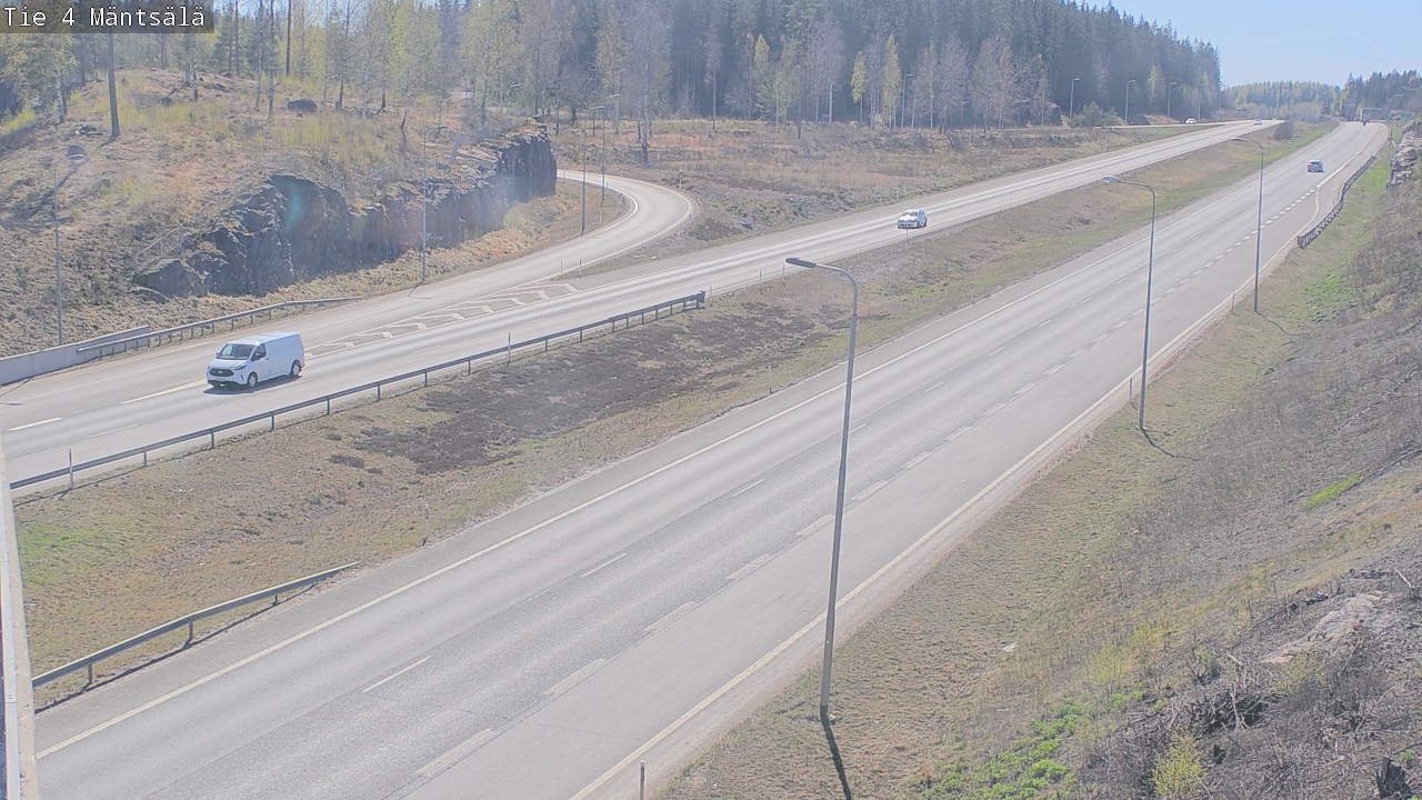 Kelikamerat Kuva Tie 4 Mäntsälä, Mäntsälä, Uusimaa
