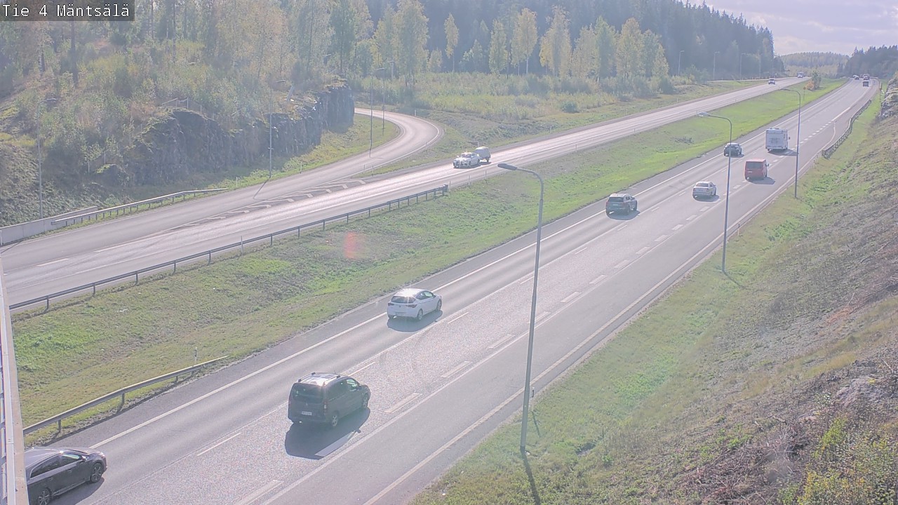 Weather Camera Image Road 4 Mäntsälä, Mäntsälä, Uusimaa