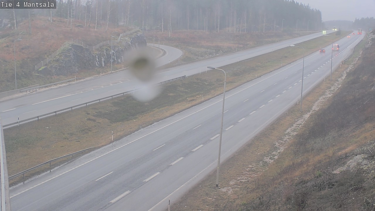 Weather Camera Image Road 4 Mäntsälä, Mäntsälä, Uusimaa