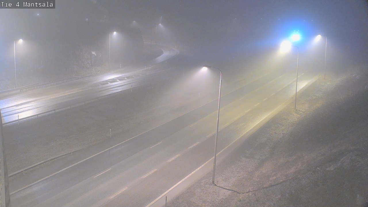 Kelikamerat Kuva Tie 4 Mäntsälä, Mäntsälä, Uusimaa