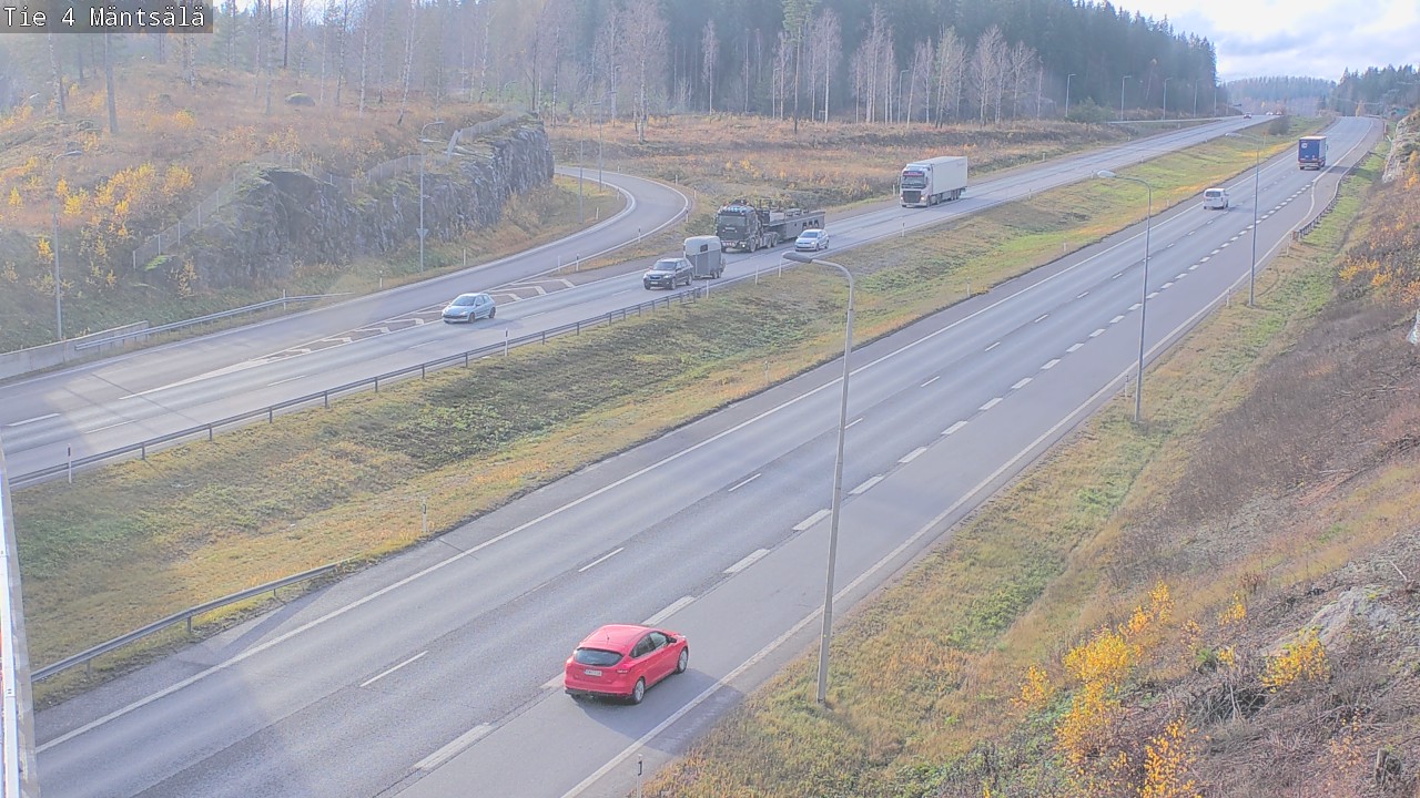 Kelikamerat Kuva Tie 4 Mäntsälä, Mäntsälä, Uusimaa