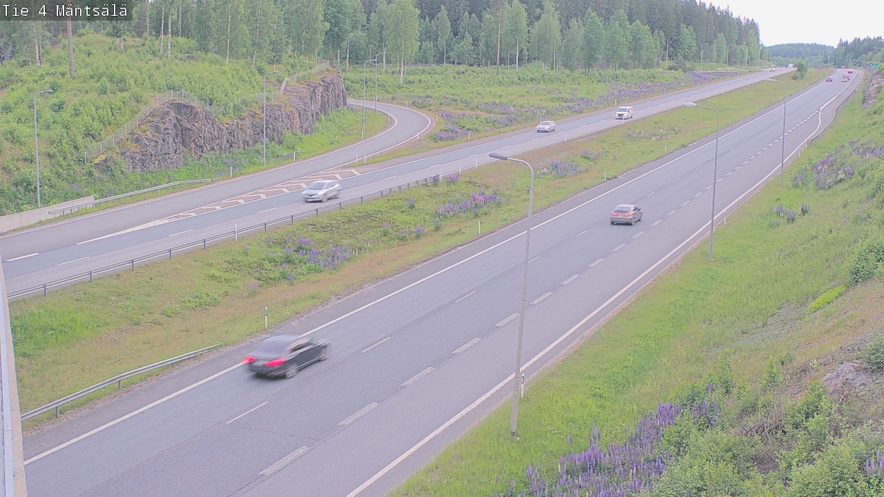 Kelikamerat Kuva Tie 4 Mäntsälä, Mäntsälä, Uusimaa