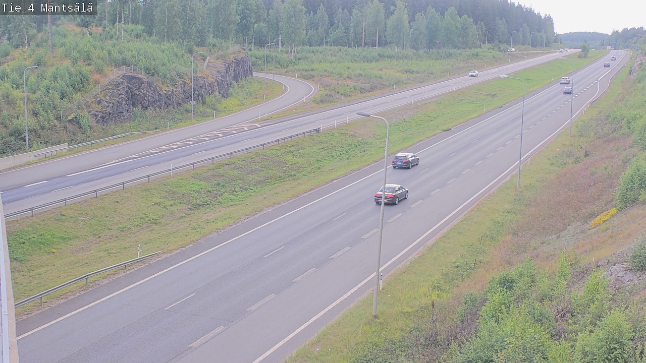 Kelikamerat Kuva Tie 4 Mäntsälä, Mäntsälä, Uusimaa