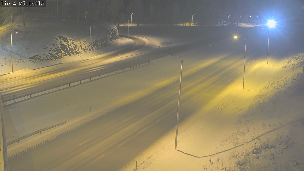 Kelikamerat Kuva Tie 4 Mäntsälä, Mäntsälä, Uusimaa