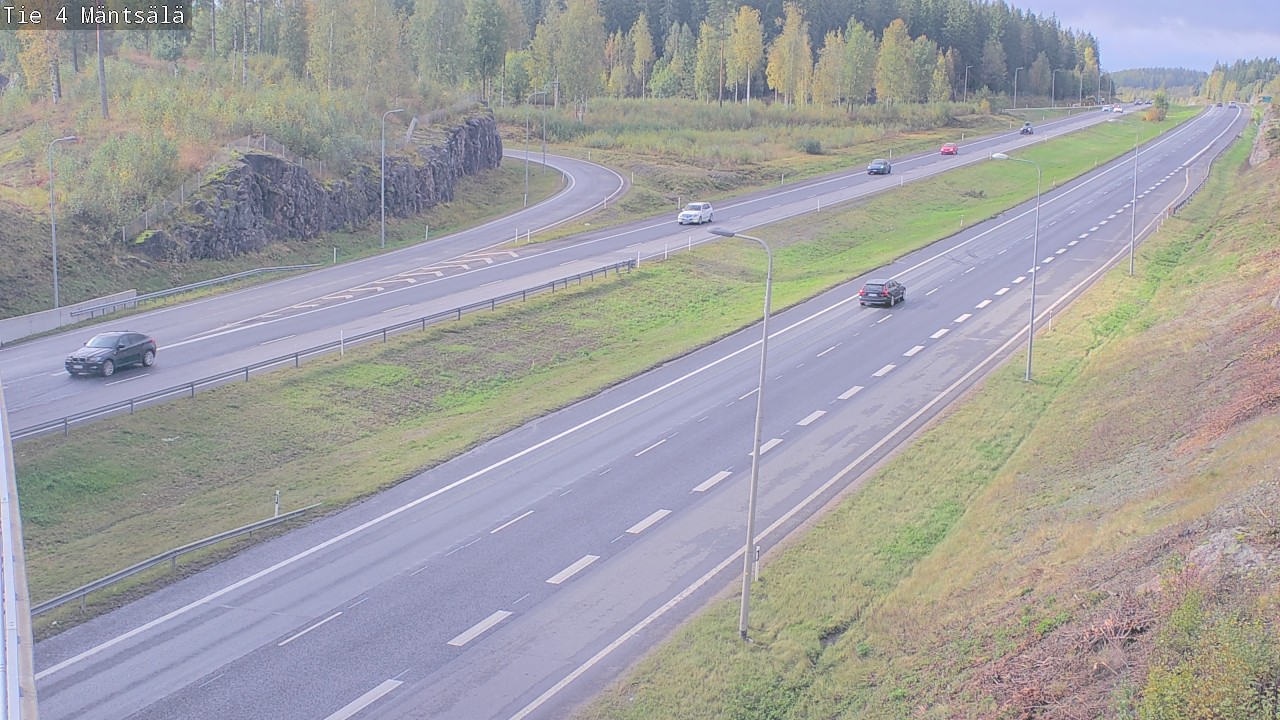 Kelikamerat Kuva Tie 4 Mäntsälä, Mäntsälä, Uusimaa