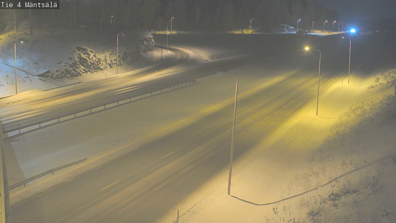 Kelikamerat Kuva Tie 4 Mäntsälä, Mäntsälä, Uusimaa